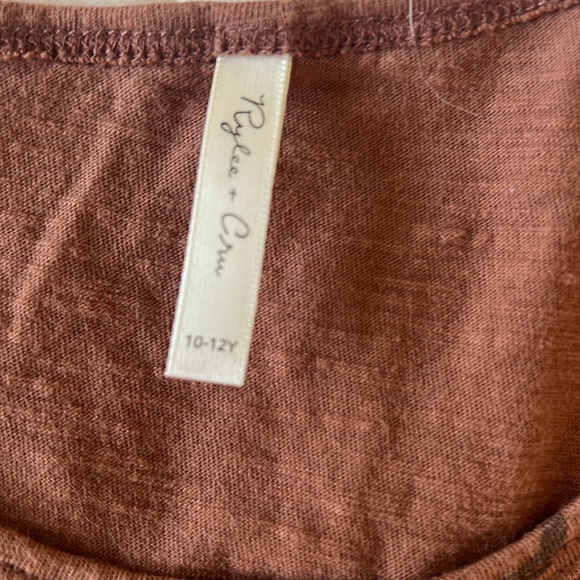 Rylee cru tank top (10-12y) - Picture 2 of 2